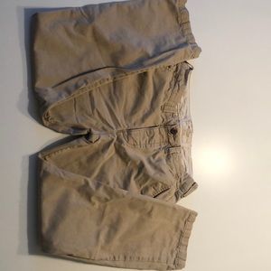 Hollister khaki pants